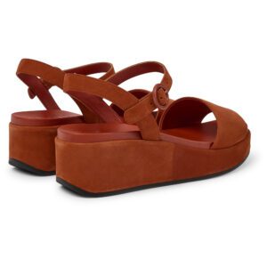 Camper Misia K200564-033 Red Sandals for Women