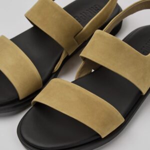 Camper Edy K200573-009 Brown Sandals for Women