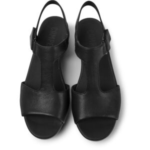 Camper Balloon K200612-005 Black Sandals for Women