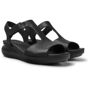 Camper Balloon K200612-005 Black Sandals for Women