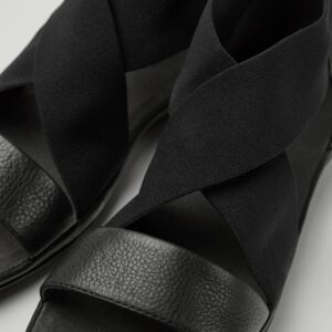 Camper Right K200759-002 Black Sandals for Women