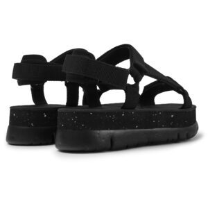 Camper Oruga Up K200851-004 Black Sandals for Women