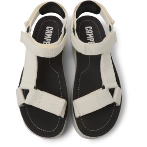 Camper Oruga Up K200851-007 White Sandals for Women