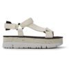 Camper Oruga Up K200851-007 White Sandals for Women