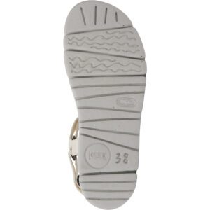 Camper Oruga Up K200851-007 White Sandals for Women