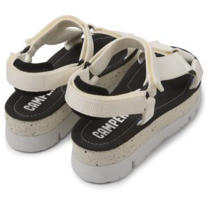 Camper Oruga Up K200851-007 White Sandals for Women