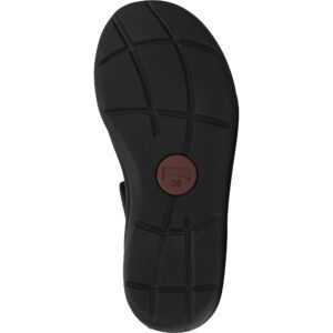 Camper Match K200958-001 Black Sandals for Women