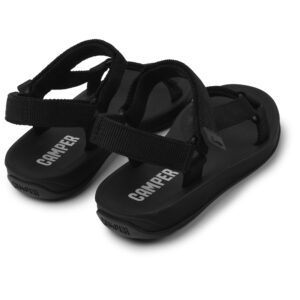 Camper Match K200958-001 Black Sandals for Women