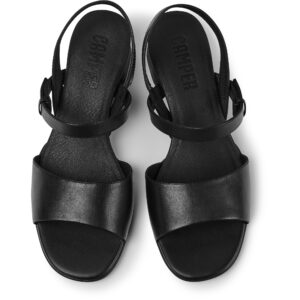 Camper Katie K201023-001 Black Sandals for Women