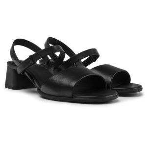 Camper Katie K201023-001 Black Sandals for Women