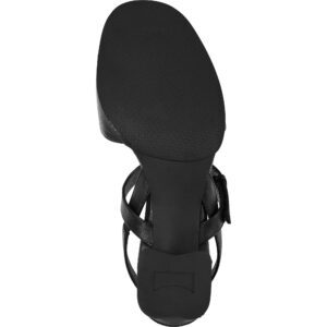 Camper Katie K201023-001 Black Sandals for Women