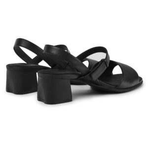 Camper Katie K201023-001 Black Sandals for Women