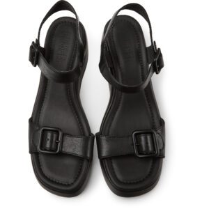 Camper Kaah K201214-001 Black Sandals for Women