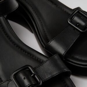 Camper Kaah K201214-001 Black Sandals for Women