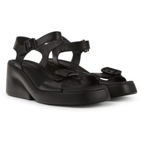 Camper Kaah K201214-001 Black Sandals for Women