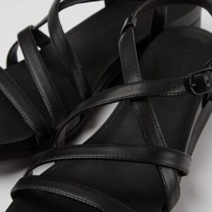 Camper Minikaah K201235-001 Black Sandals for Women