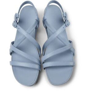 Camper Minikaah K201235-010 Blue Sandals for Women