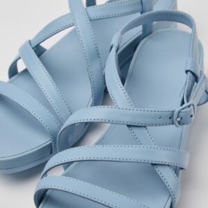 Camper Minikaah K201235-010 Blue Sandals for Women