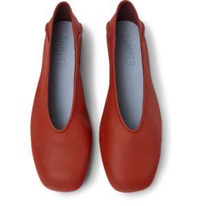 Camper Casi K201253-010 Red Formal Shoes for Women