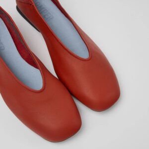 Camper Casi K201253-010 Red Formal Shoes for Women