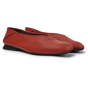 Camper Casi K201253-010 Red Formal Shoes for Women