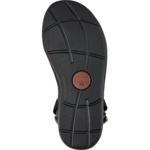 Camper Match K201325-001 Black Sandals for Women