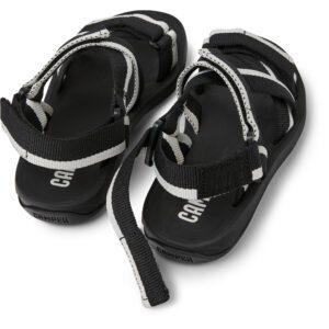 Camper Match K201325-001 Black Sandals for Women