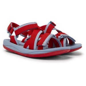 Camper Match K201325-002 Red Sandals for Women