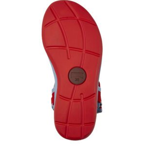 Camper Match K201325-002 Red Sandals for Women