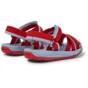 Camper Match K201325-002 Red Sandals for Women