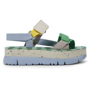 Camper Oruga Up K201332-002 Multicolor Sandals for Women