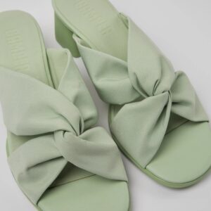 Camper Katie K201348-004 Green Sandals for Women