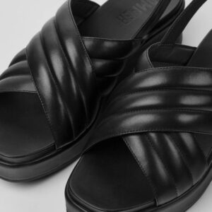 Camper Misia K201351-001 Black Sandals for Women