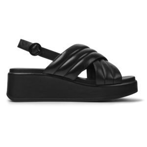 Camper Misia K201351-001 Black Sandals for Women