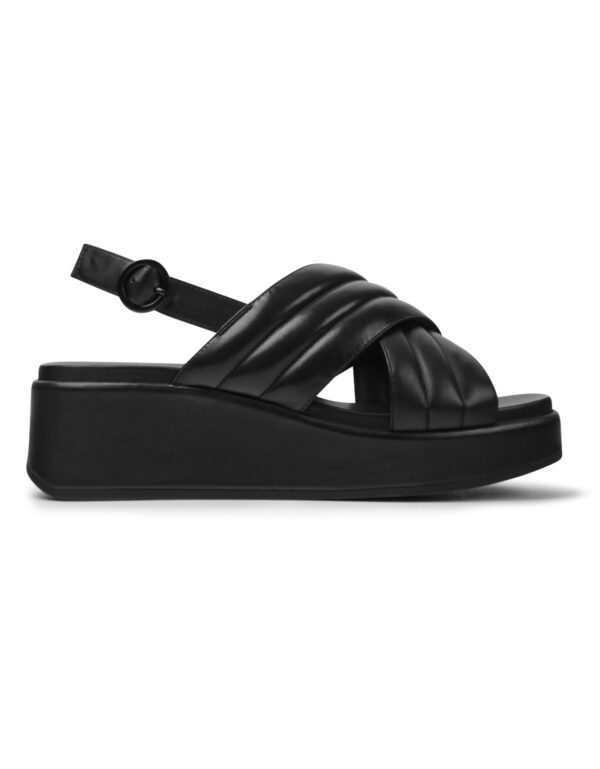 Camper Misia K201351-001 Black Sandals for Women