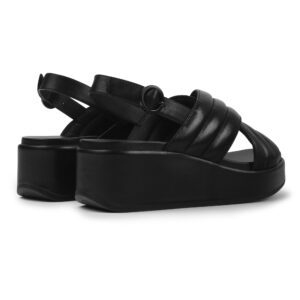 Camper Misia K201351-001 Black Sandals for Women