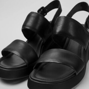 Camper Kaah K201352-003 Black Sandals for Women