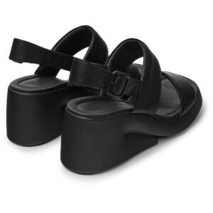 Camper Kaah K201352-003 Μαύρα Γυναικεία Πέδιλα