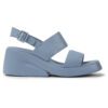 Camper Kaah K201352-005 Blue Sandals for Women