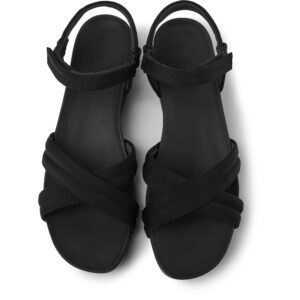 Camper Minikaah K201360-001 Black Sandals for Women