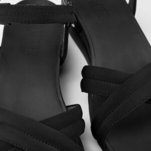Camper Minikaah K201360-001 Black Sandals for Women