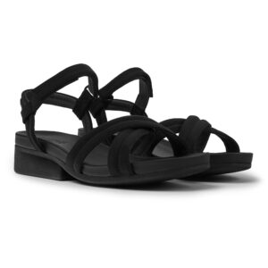 Camper Minikaah K201360-001 Black Sandals for Women