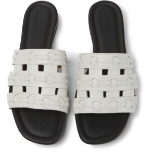 Camper Casi K201371-002 White Sandals for Women