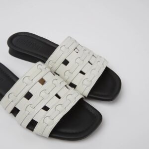 Camper Casi K201371-002 White Sandals for Women