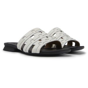 Camper Casi K201371-002 White Sandals for Women