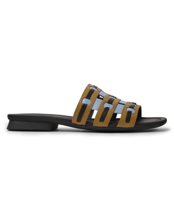Camper Twins Casi K201371-003 Multicolor Sandals for Women