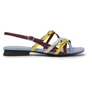 Camper Twins Casi K201373-002 Multicolor Sandals for Women