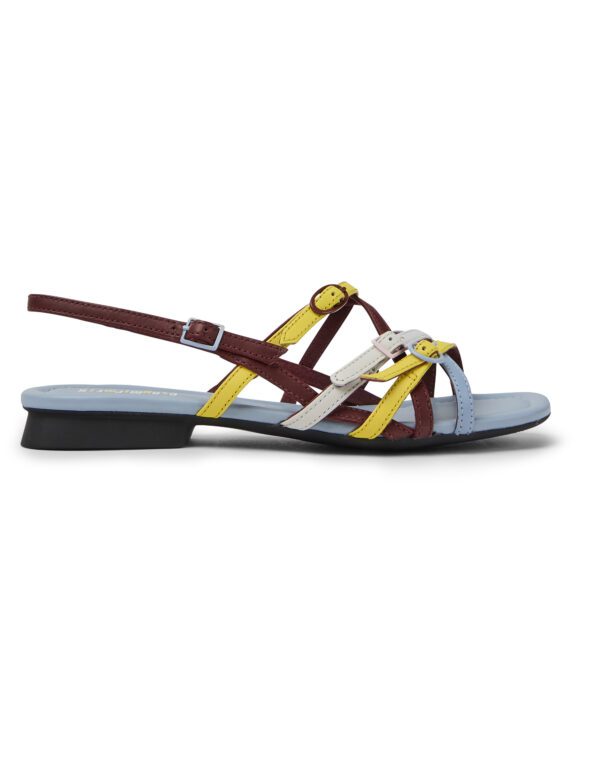 Camper Twins Casi K201373-002 Multicolor Sandals for Women