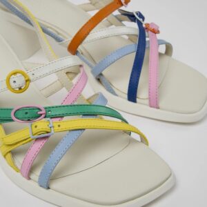 Camper Twins Meda K201378-004 Multicolor Sandals for Women
