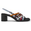 Camper Twins Meda K201378-005 Multicolor Sandals for Women